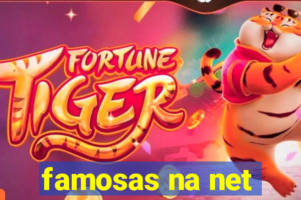 famosas na net